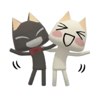 ❤️ emoji кіцик Telegram sticker 21 of 70