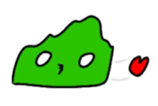sticky slime sticker 2
