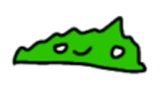sticky slime sticker 1