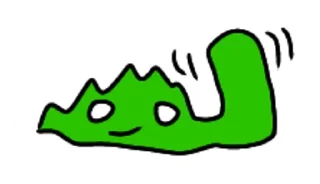 sticky slime sticker 4