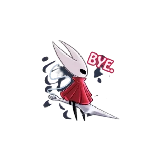Sticker from Hollow Knight by @Twi_sty