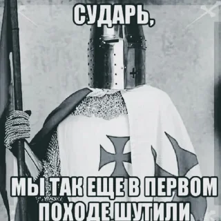 😒 emoji Рыцарь пак Telegram sticker 19 of 53