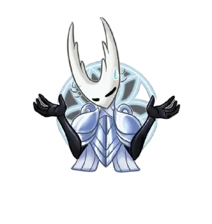 Sticker from Hollow Knight by @Twi_sty