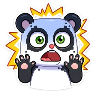 Sticker from Панда Куару :: @stickroom