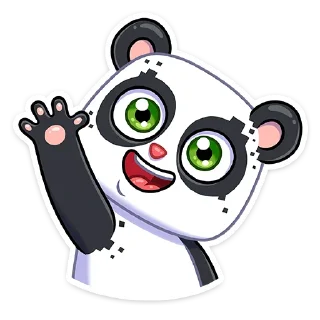 Sticker from Панда Куару :: @stickroom