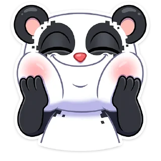 Sticker from Панда Куару :: @stickroom