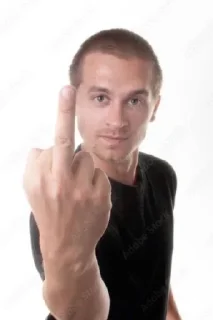 🖕 emoji tiktokovskie Telegram sticker 22 of 89