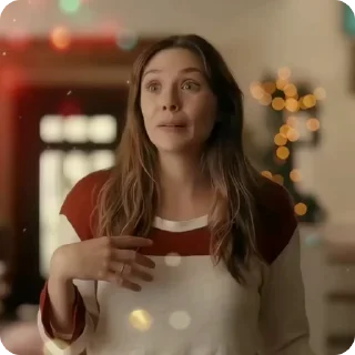 Sticker from Elizabeth Olsen