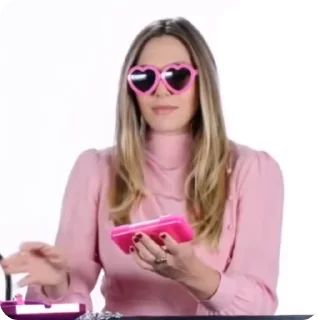 Sticker from Elizabeth Olsen