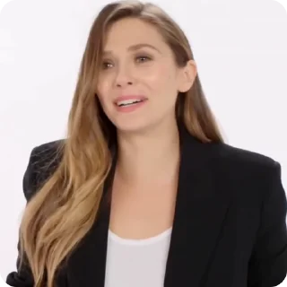 Sticker from Elizabeth Olsen