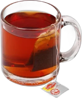 Sticker from Tea