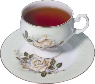 Sticker from Tea