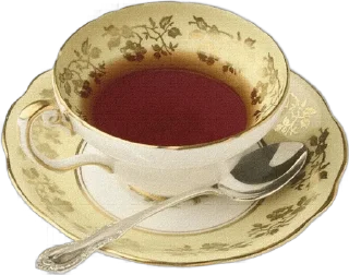 Sticker from Tea