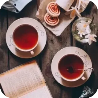 🫥 emoji Tea Sticks🍵 Telegram sticker 11 of 15