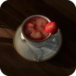🫥 emoji Tea Sticks🍵 Telegram sticker 13 of 15