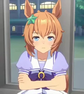 🌟 emoji Umamusume by Archaon 8 Telegram sticker 8 of 57