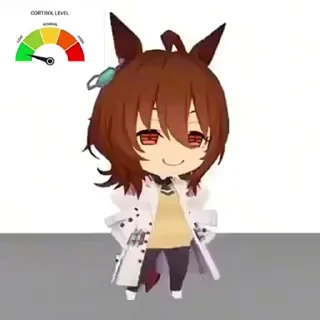 🌟 emoji Umamusume by Archaon 8 Telegram sticker 12 of 57