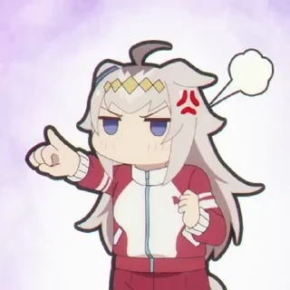 🌟 emoji Umamusume by Archaon 8 Telegram sticker 9 of 57