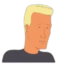 😔 emoji KING OF THE HILL Telegram sticker 5 of 12