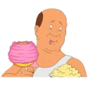 😛 emoji KING OF THE HILL Telegram sticker 11 of 12