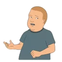 Sticker from KING OF THE HILL