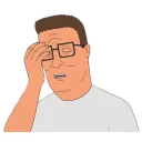 😩 emoji KING OF THE HILL Telegram sticker 6 of 12