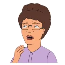 Sticker from KING OF THE HILL