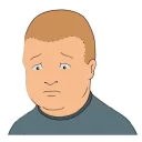 Sticker from KING OF THE HILL