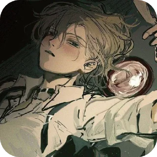 🍻 emoji Chuuya Telegram sticker 12 of 69