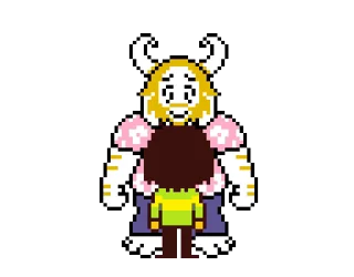 Sticker from Азгор @sticker_deltarune