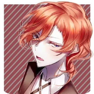 😒 emoji Chuuya Telegram sticker 18 of 69