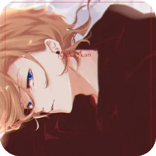 😞 emoji Chuuya Telegram sticker 24 of 69