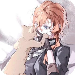 🥰 emoji Chuuya Telegram sticker 14 of 69