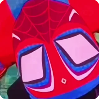 Sticker from Indian Spiderman | @Earth_928