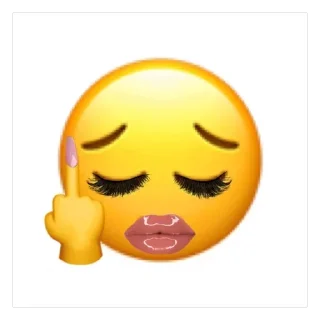 🫥 emoji Машкинмуд Telegram sticker 19 of 111