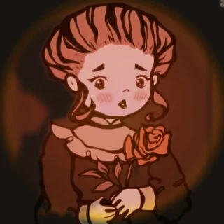 🧺 emoji Э супер герл. Telegram sticker 23 of 74