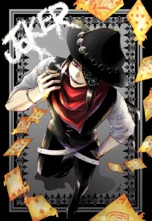 🌟 emoji 🃏🔥Joker🔥🃏🔥Fire Force🔥 Telegram sticker 1 of 56
