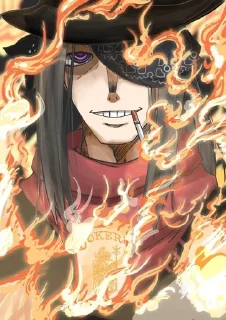 🌟 emoji 🃏🔥Joker🔥🃏🔥Fire Force🔥 Telegram sticker 24 of 56