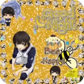 🌟 emoji Good night Telegram sticker 17 of 39