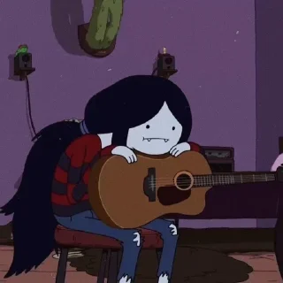 Sticker from Marceline