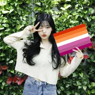 👩‍❤️‍💋‍👩 emoji хз Telegram sticker 5 of 120