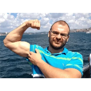💪 emoji Format-88 Telegram sticker 15 of 27