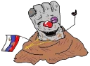 💩 emoji Vatnik 88 Telegram sticker 16 of 30