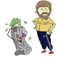 💵 emoji Vatnik 88 Telegram sticker 21 of 30
