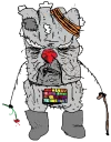 😠 emoji Vatnik 88 Telegram sticker 17 of 30