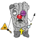 🎸 emoji Vatnik 88 Telegram sticker 10 of 30
