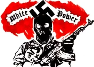 Sticker from 88 Terror