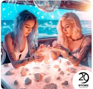 Sticker from 29