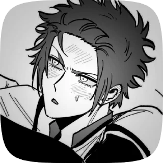 Sticker from 𝙸𝚝𝚘𝚜𝚑𝚒••𝚂𝚊𝚎 @stickandavatars