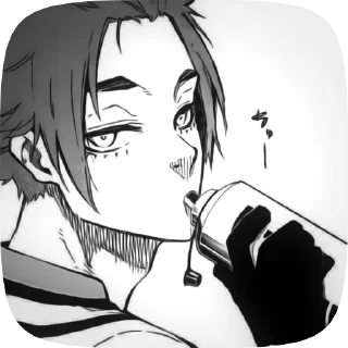 Sticker from 𝙸𝚝𝚘𝚜𝚑𝚒••𝚂𝚊𝚎 @stickandavatars